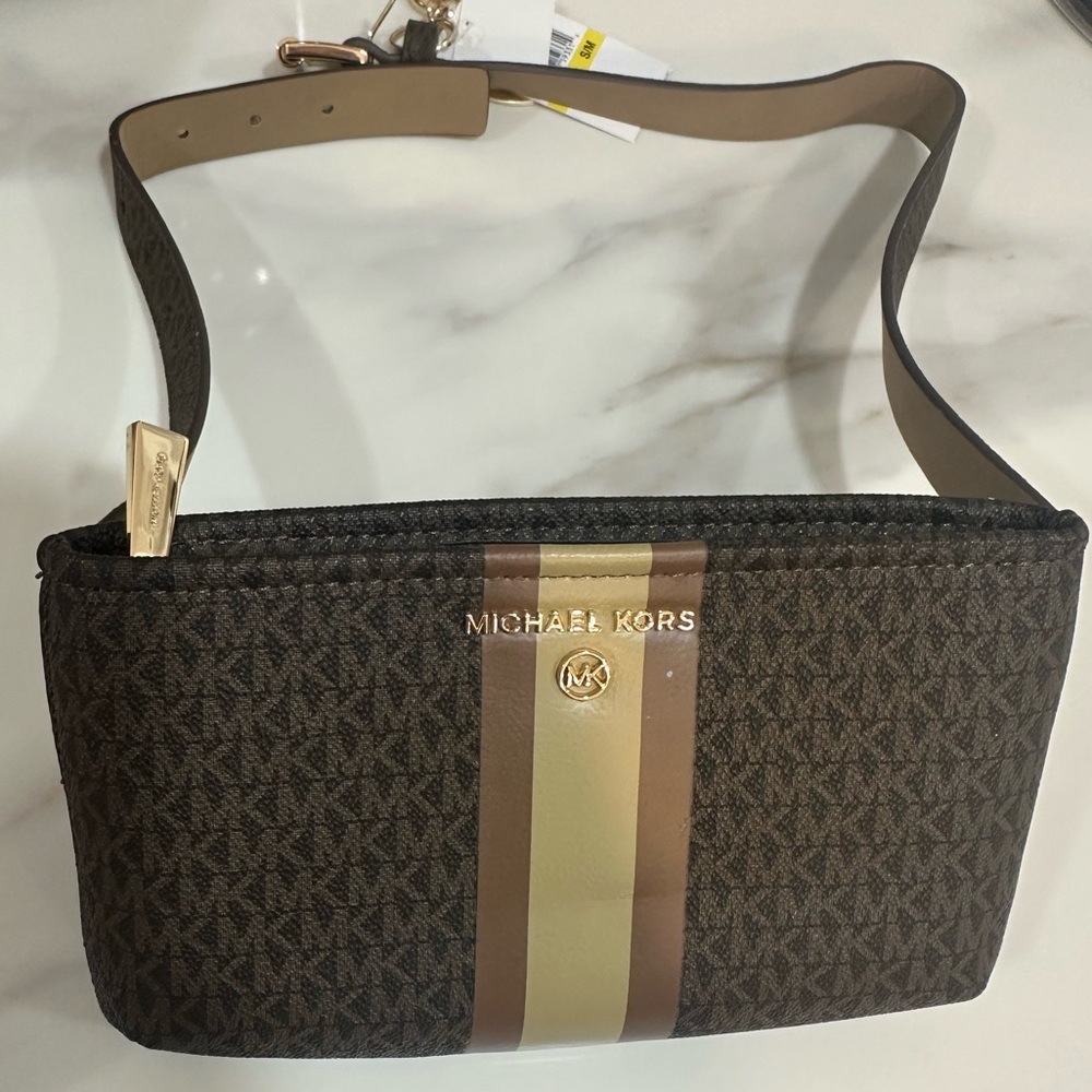Michael Kors | belt bag with strip • S/M